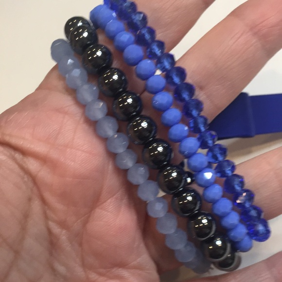 Faux Crystal Bracelet Set - Picture 3 of 5